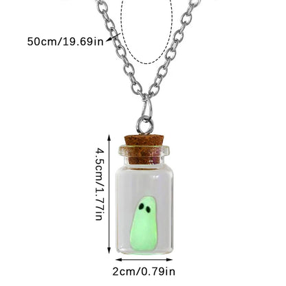 Adopt A Ghost Necklace Glow-In-The-Dark