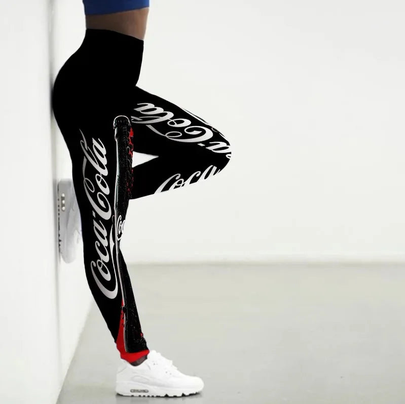 Brand sport leggings