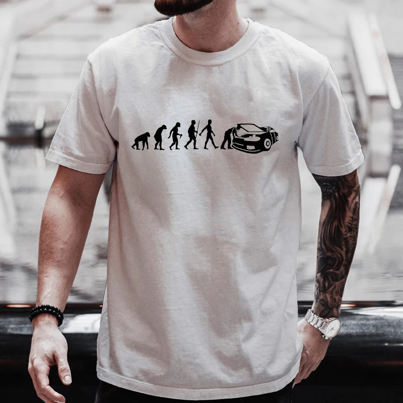 C Car Mechanic Print T