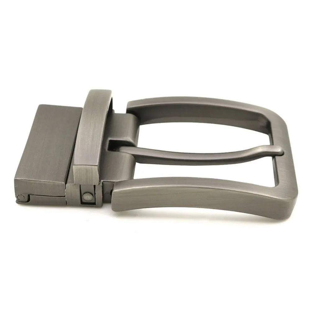 Metal Pin Belt Buckle Reversible Clip Buckle