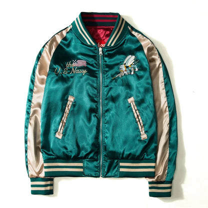 Reversible Baseball Jacket