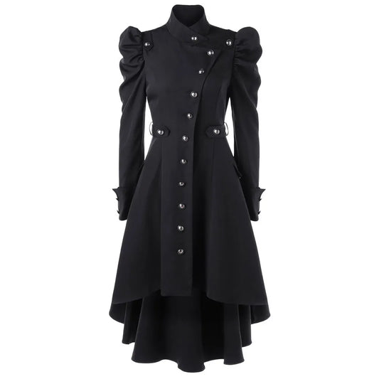 Vintage Coat Steampunk Long Coat