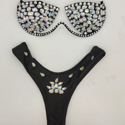 2023 Rhinestone Diamond Bikini