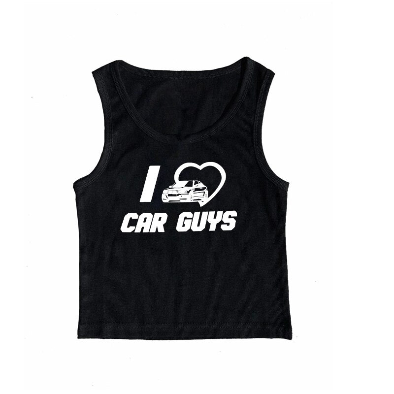 Streetwear "I Love Car Guys"