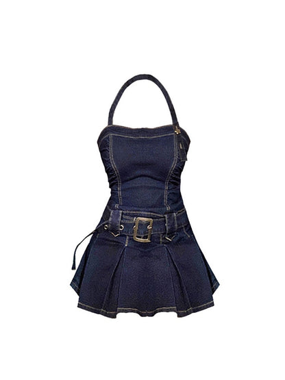 Denim Mini Dress