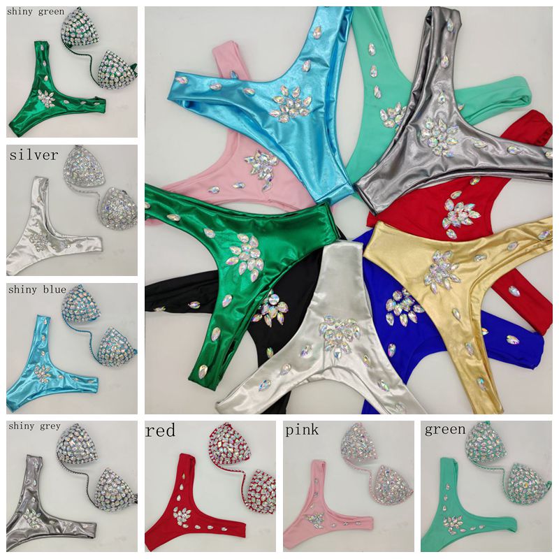 2023 Rhinestone Diamond Bikini