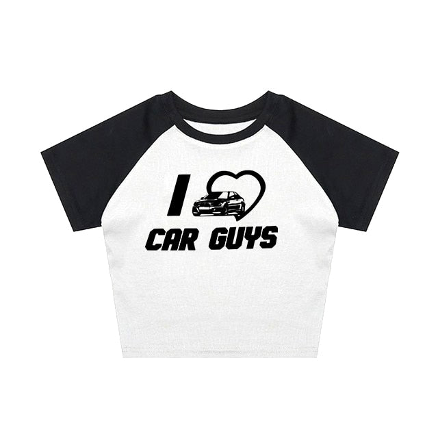 Streetwear "I Love Car Guys"