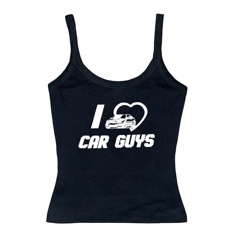 Streetwear "I Love Car Guys"