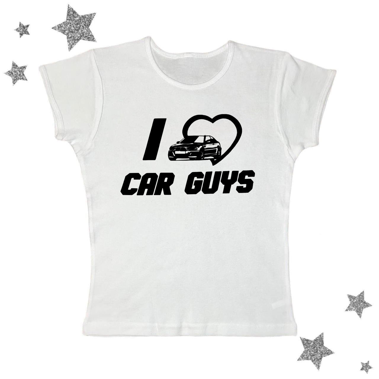 Streetwear "I Love Car Guys"