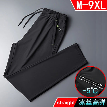 Summer Breathable Mesh Pants for Men