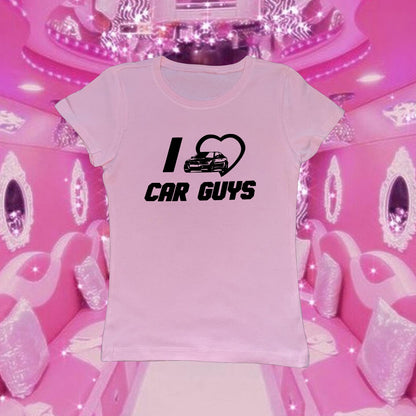 Streetwear "I Love Car Guys"