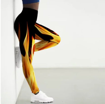 Brand sport leggings