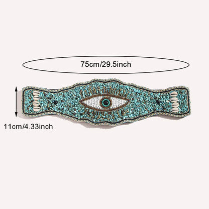 Bohemian Elastic Wide Belt for Women