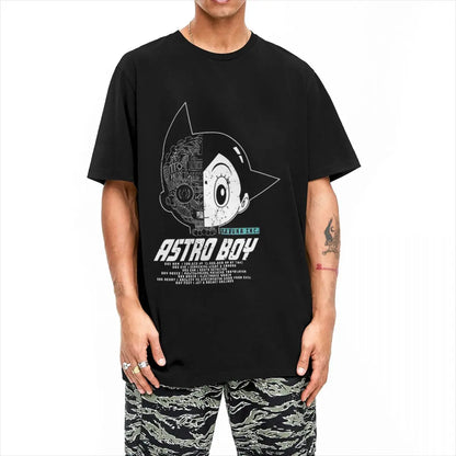 ASTRO BOY Creative Pure Cotton Tee