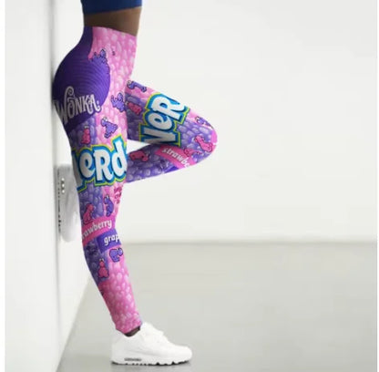 Brand sport leggings