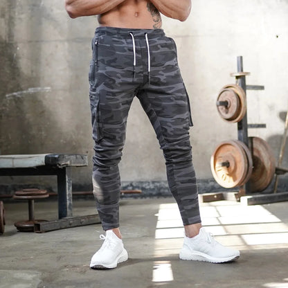 FOXXAMO Cross Border New Sports Fitness Cargo Pants