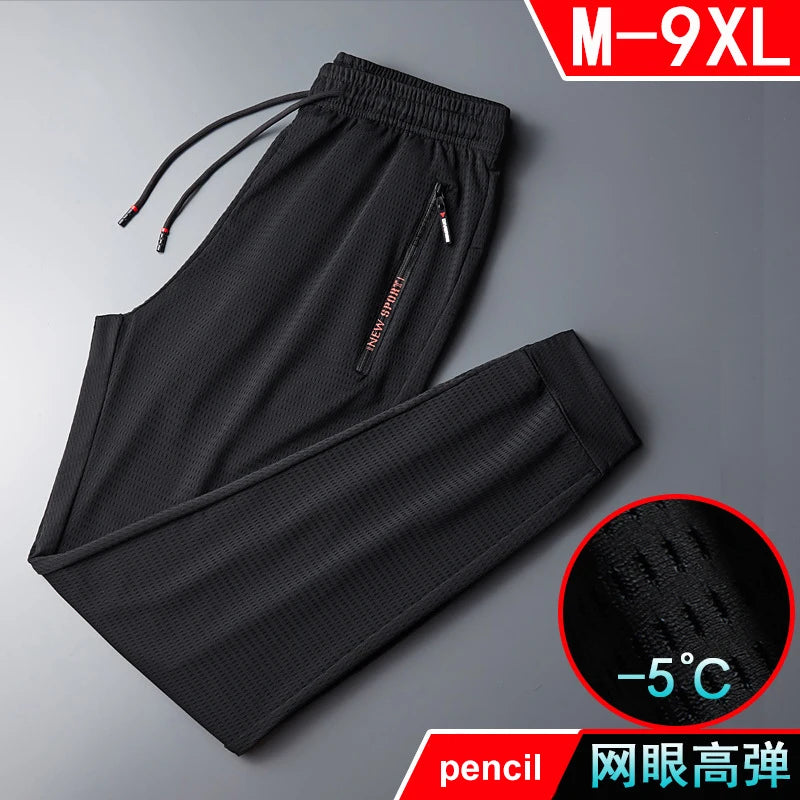 Summer Breathable Mesh Pants for Men