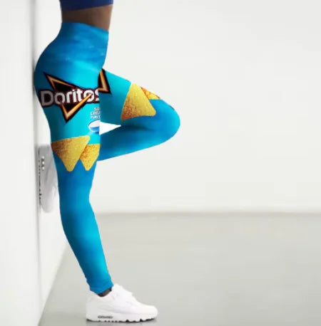 Brand sport leggings