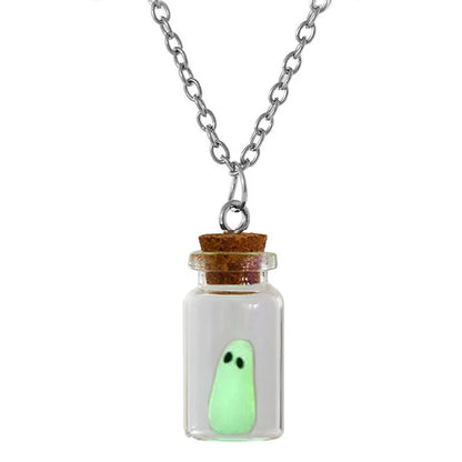 Adopt A Ghost Necklace Glow-In-The-Dark