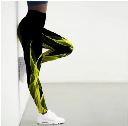 Brand sport leggings