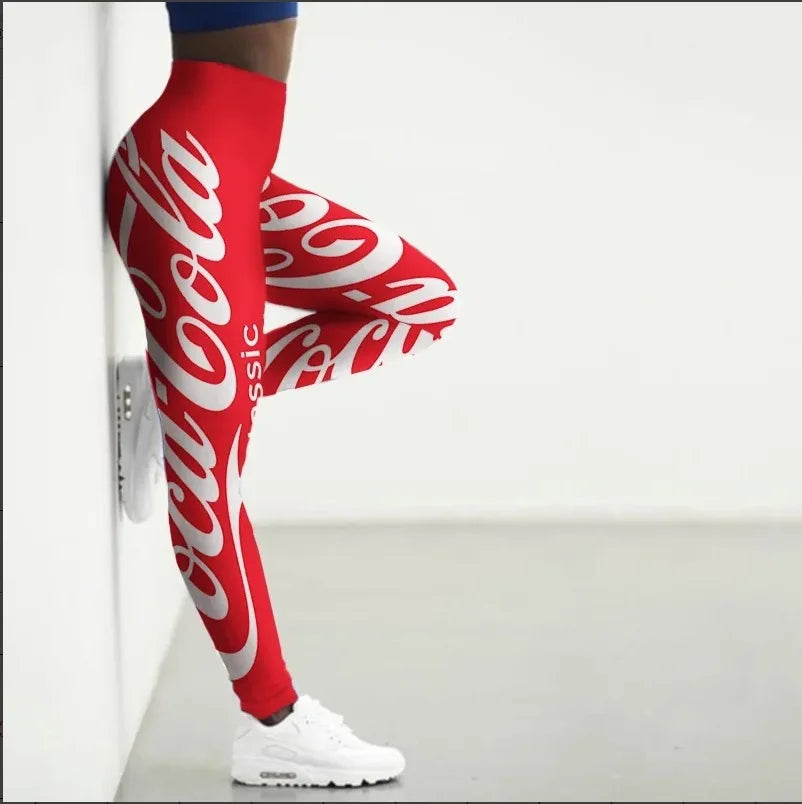 Brand sport leggings