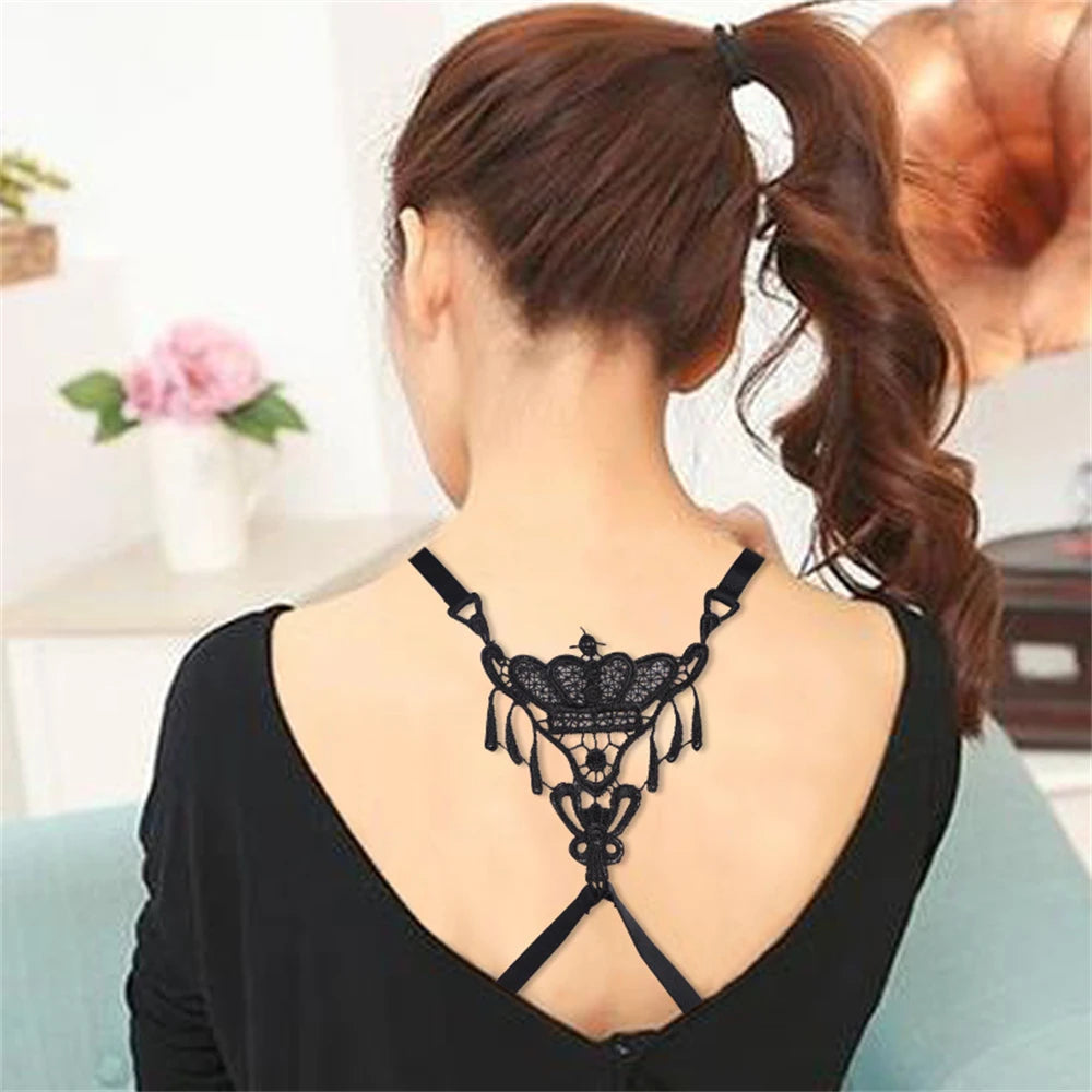 1/2/3PCS Invisible Shoulder Strap Fashionable Sexy Halter Dress