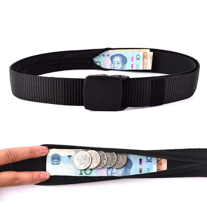 New Outdoor Cash Anti Theft Belt