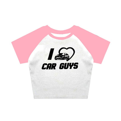 Streetwear "I Love Car Guys"