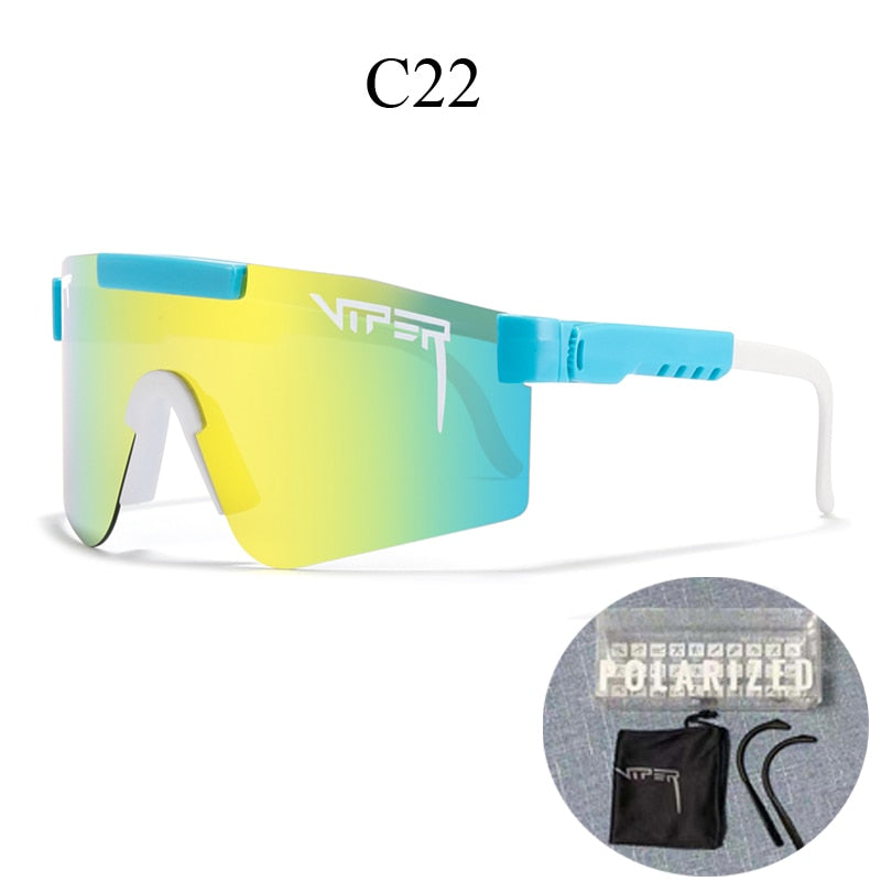 New Polarized Pit Viper Sport Goggles Mens Women Outdoor Sunglasses UV400