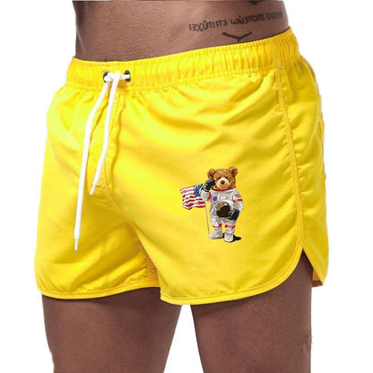 Ameri Bear Swimsuit Swimming Trunks