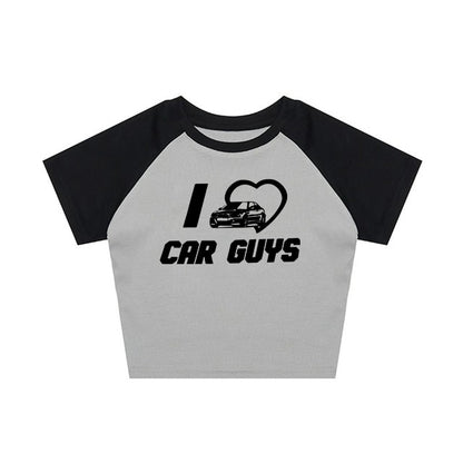 Streetwear "I Love Car Guys"