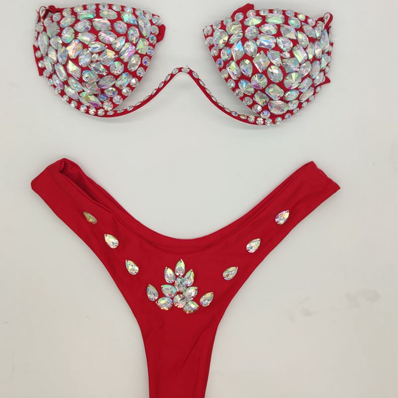 2023 Rhinestone Diamond Bikini