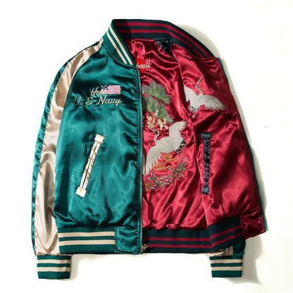 Reversible Baseball Jacket