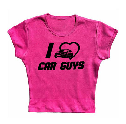 Streetwear "I Love Car Guys"