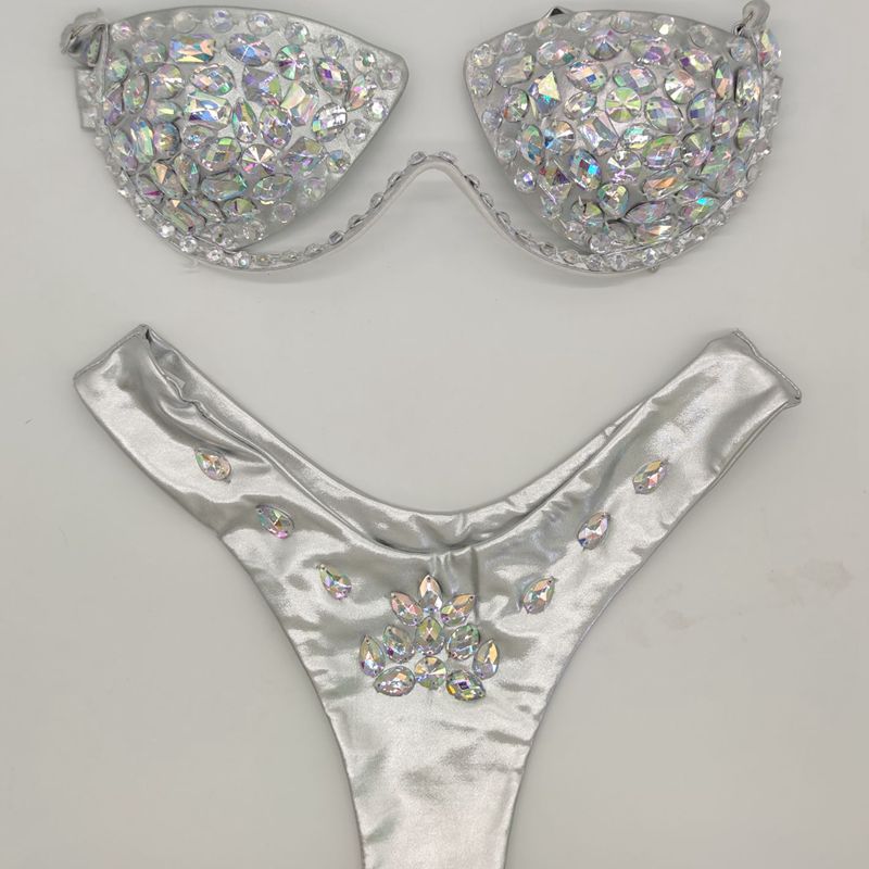 2023 Rhinestone Diamond Bikini