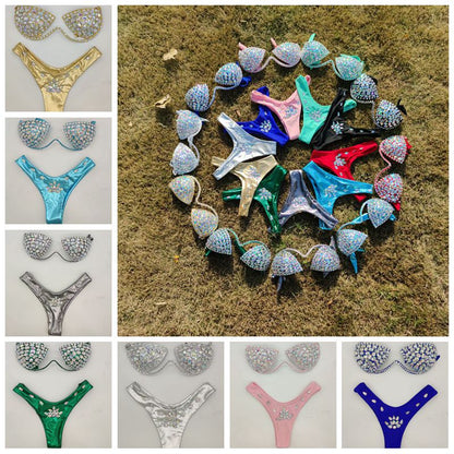 2023 Rhinestone Diamond Bikini