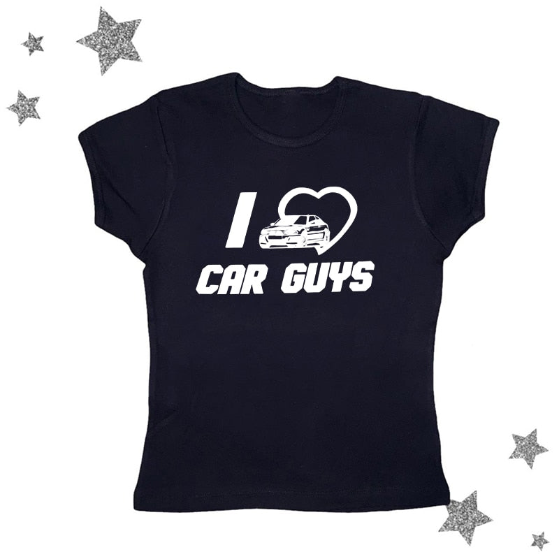 Streetwear "I Love Car Guys"