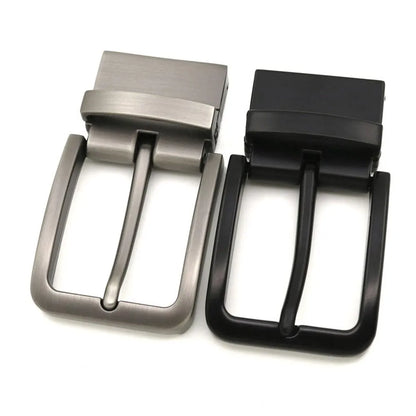 Metal Pin Belt Buckle Reversible Clip Buckle