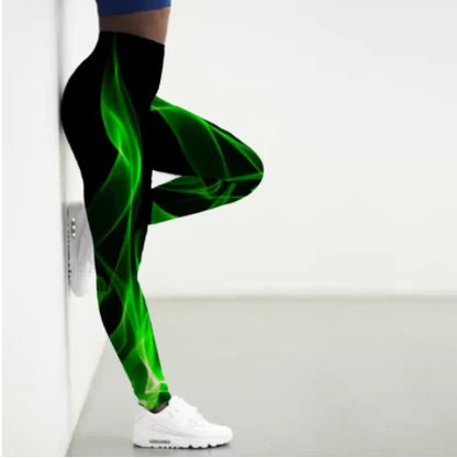 Brand sport leggings