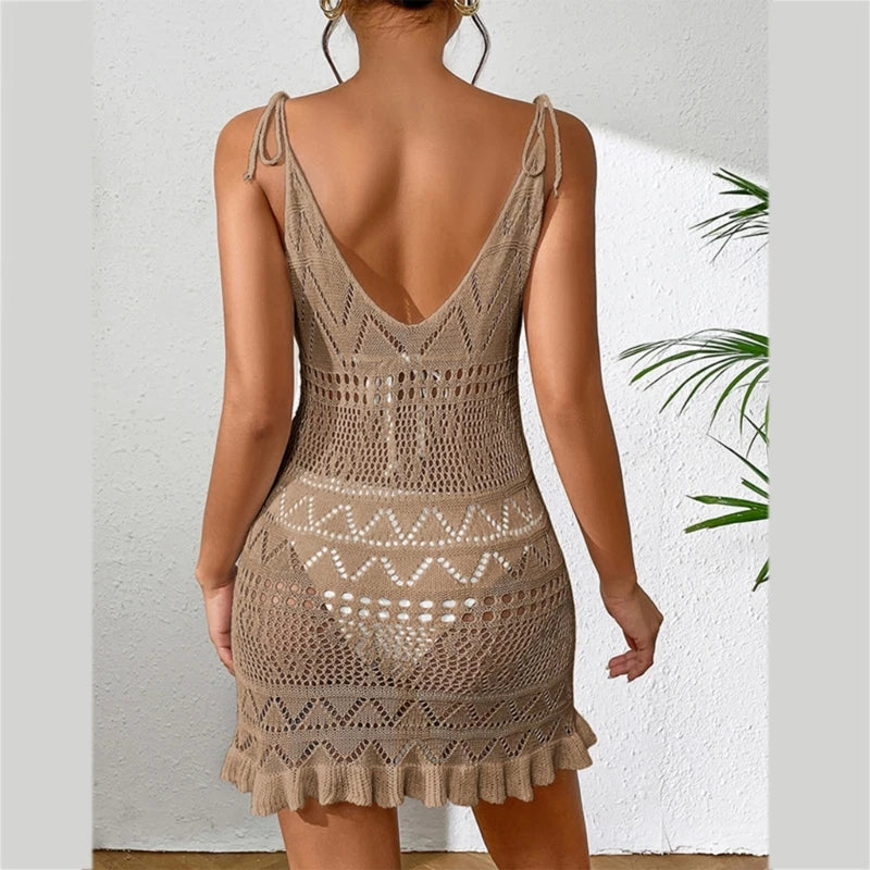 Crocheted Beach-Dress