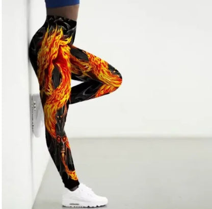 Brand sport leggings