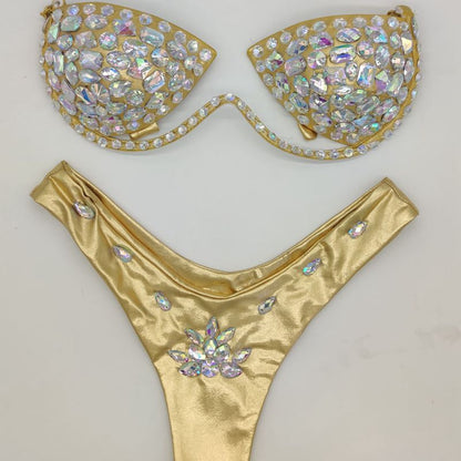 2023 Rhinestone Diamond Bikini