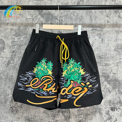 Summer Vintage Men or Women Long Drawstring