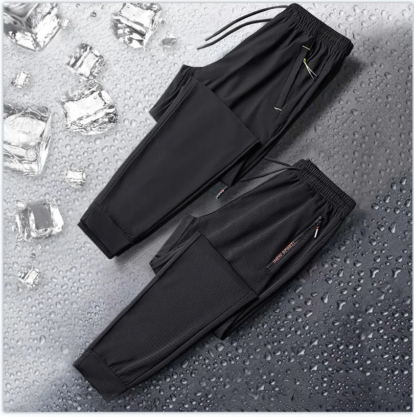 Summer Breathable Mesh Pants for Men