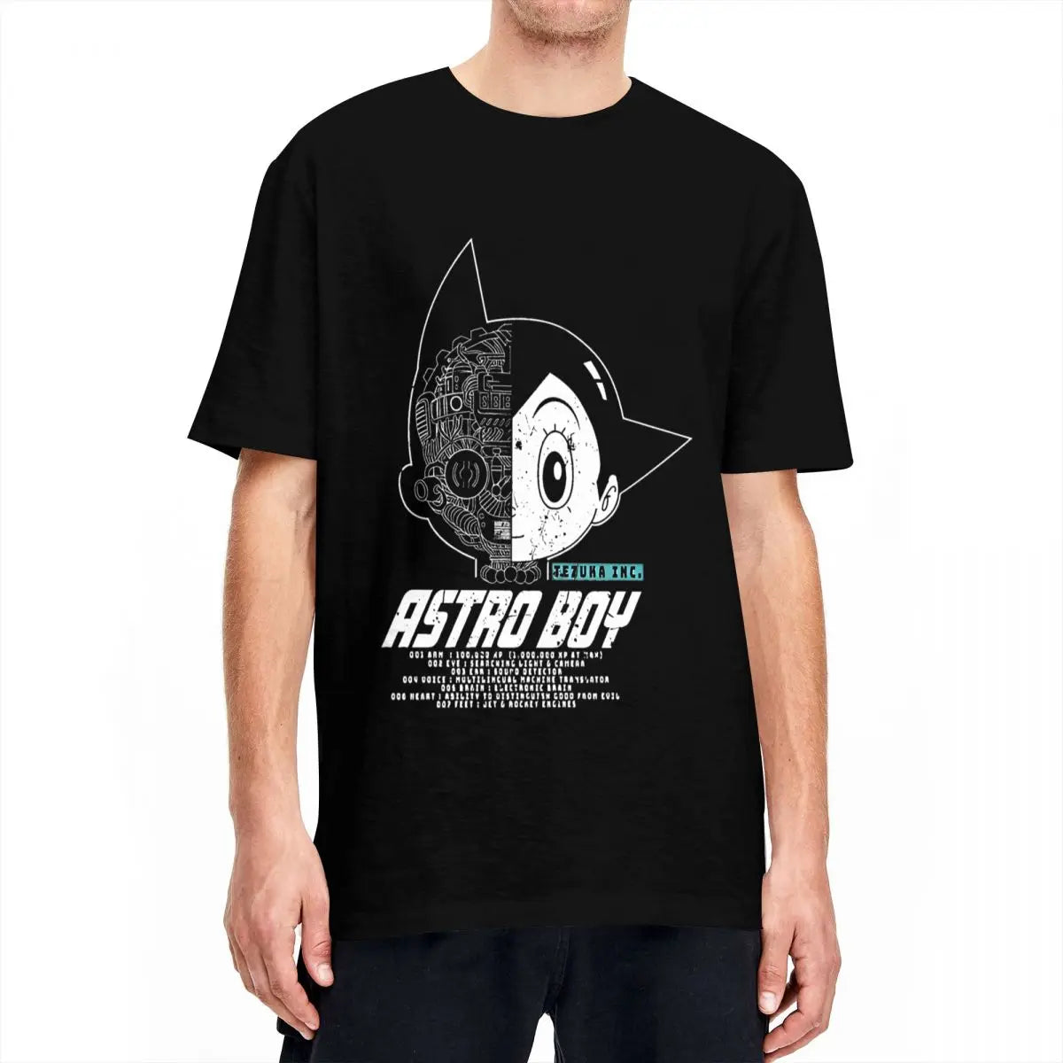 ASTRO BOY Creative Pure Cotton Tee