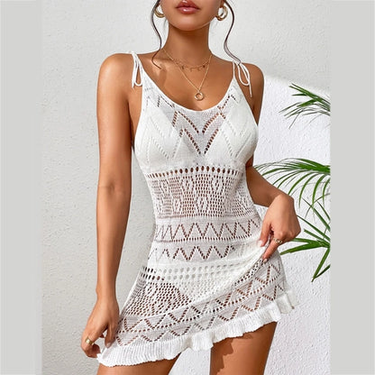 Crocheted Beach-Dress