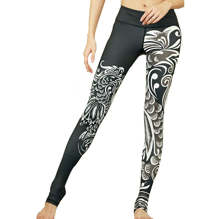 High Waist Yoga Pants Quick-Dry