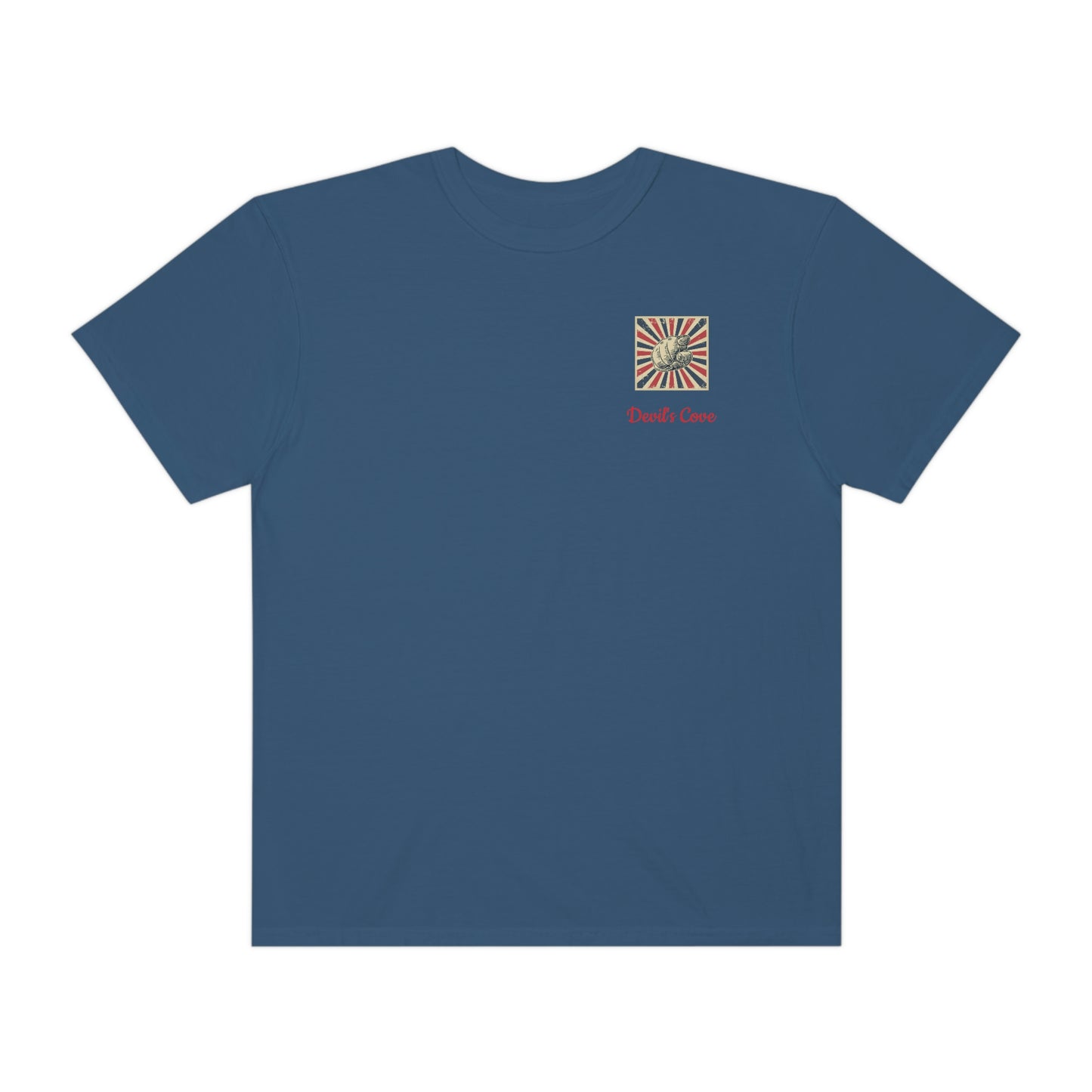 DEVIL'S COVE T-shirt Navy