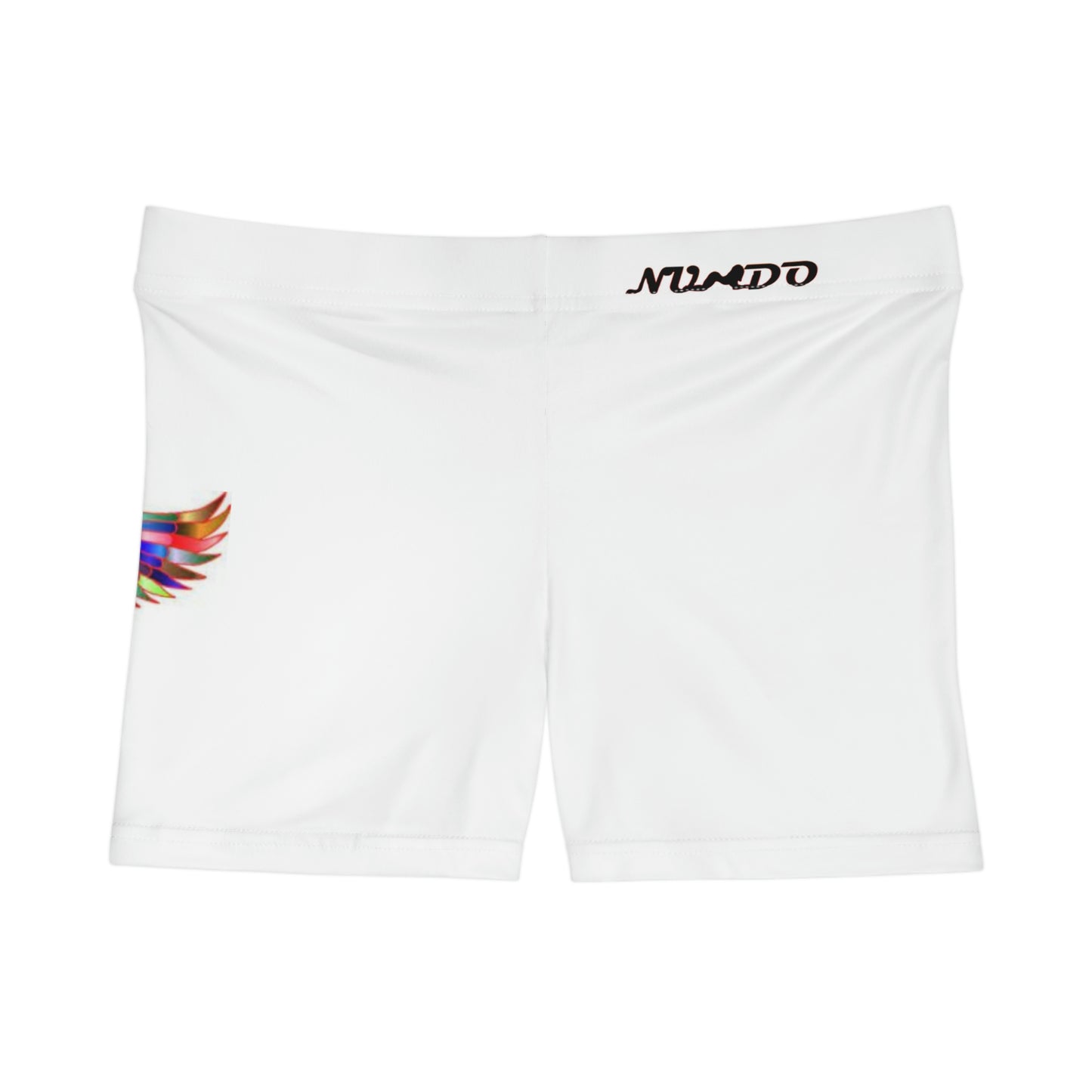 Flying Heart Short Biker Shorts