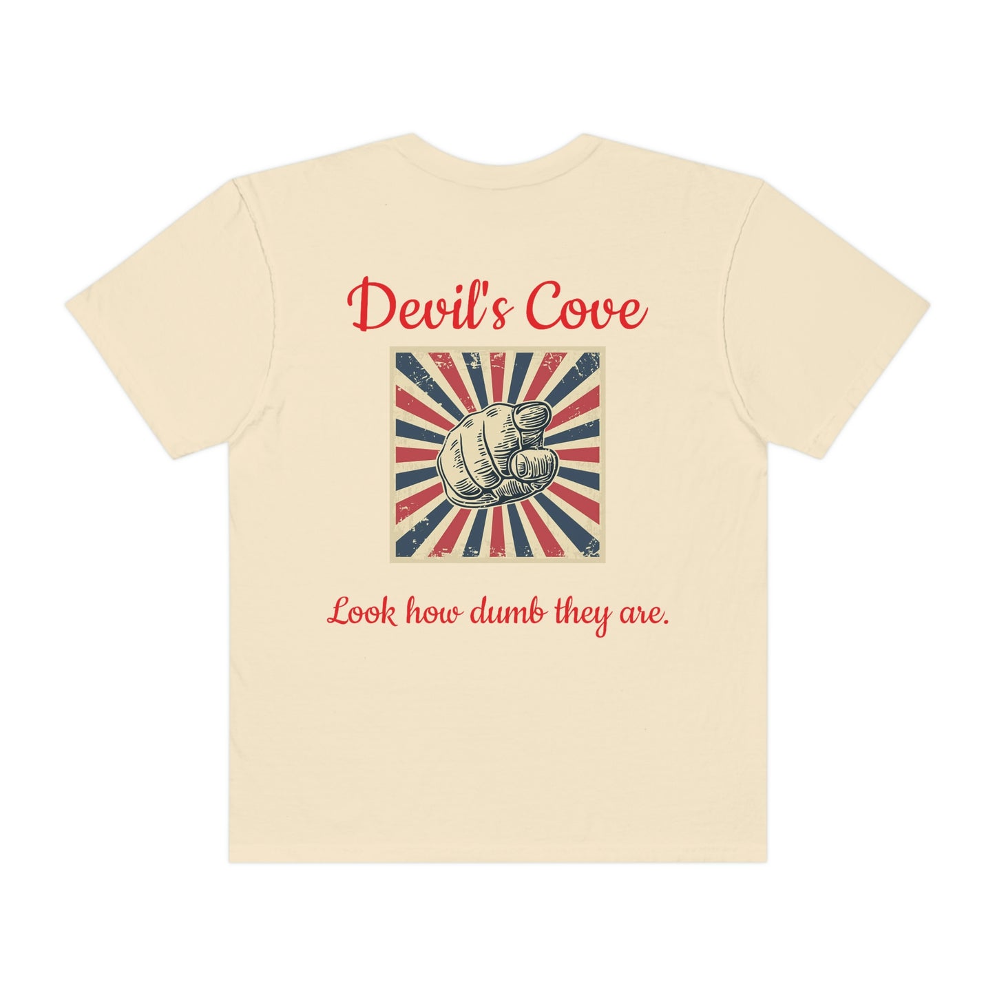 DEVIL'S COVE T-shirt Navy